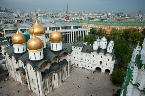 Le chiese del Cremlino di Mosca (Foto: Igor Konovalov)
